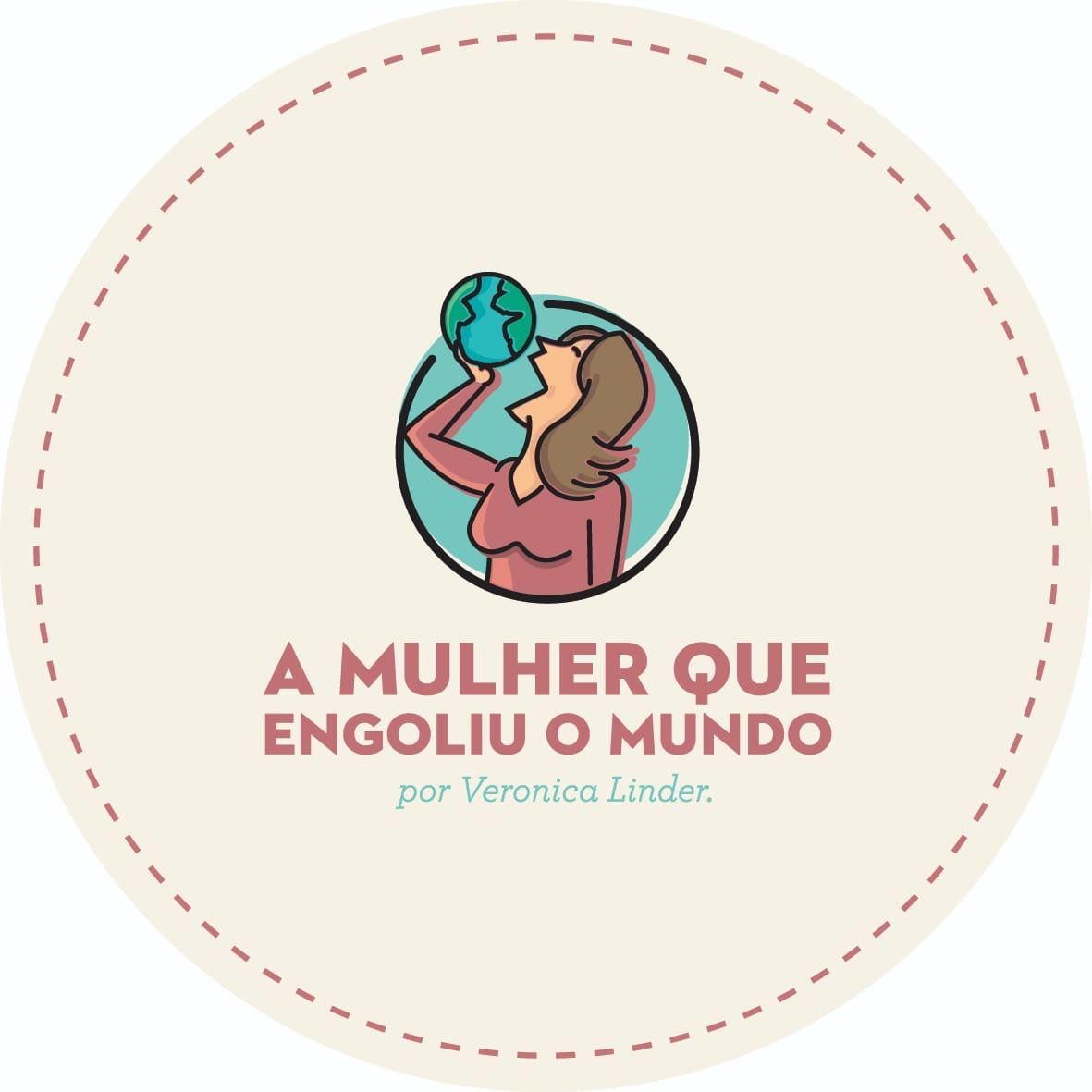 Foto A MULHER QUE ENGOLIU O MUNDO